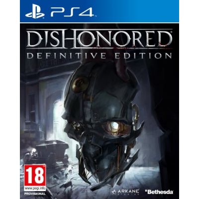 Dishonored: Definitive Edition (русская версия) (PS4)